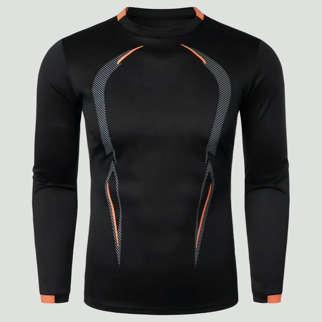 Men’s Breathable Long Sleeve Outdoor T-Shirt – Lightweight Trail Layer