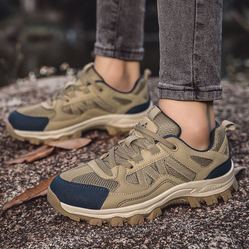 Lightweight Breathable Outdoor Hiking Shoes – Grip Support for Daily Use