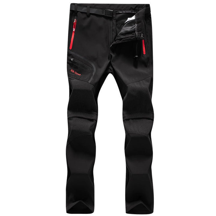 Water-Resistant Insulated Winter Trousers – Warm & Practical for Outdoor Use