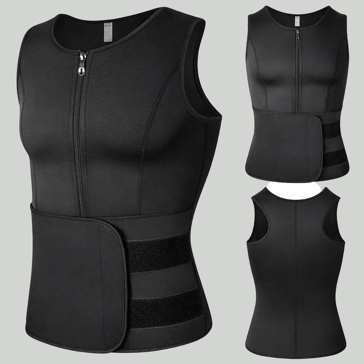 Men’s Compression Training Vest – Lightweight Support for Active Use
