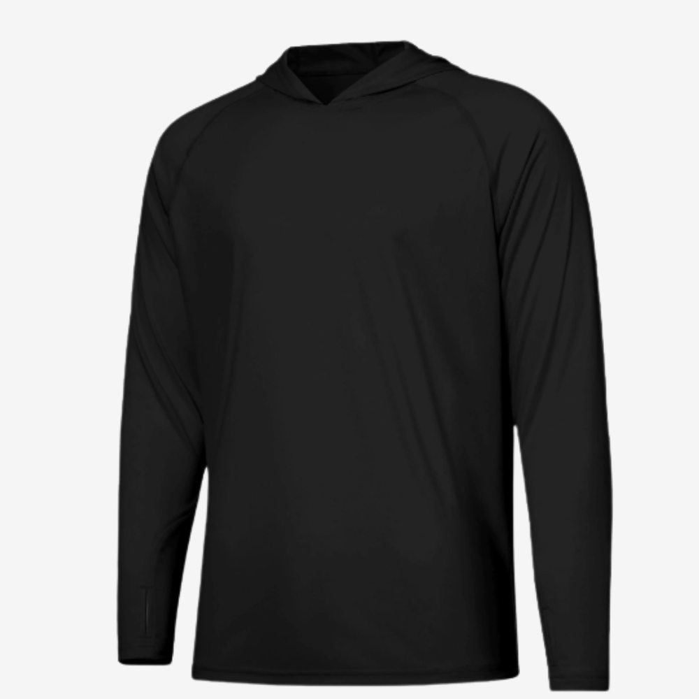 Men’s UPF 50+ Sun Hoodie – Lightweight Quick Dry Design