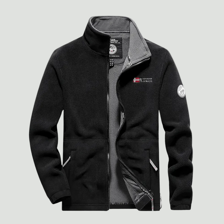 Thermal Fleece Jacket – Breathable Midlayer for Cold Conditions