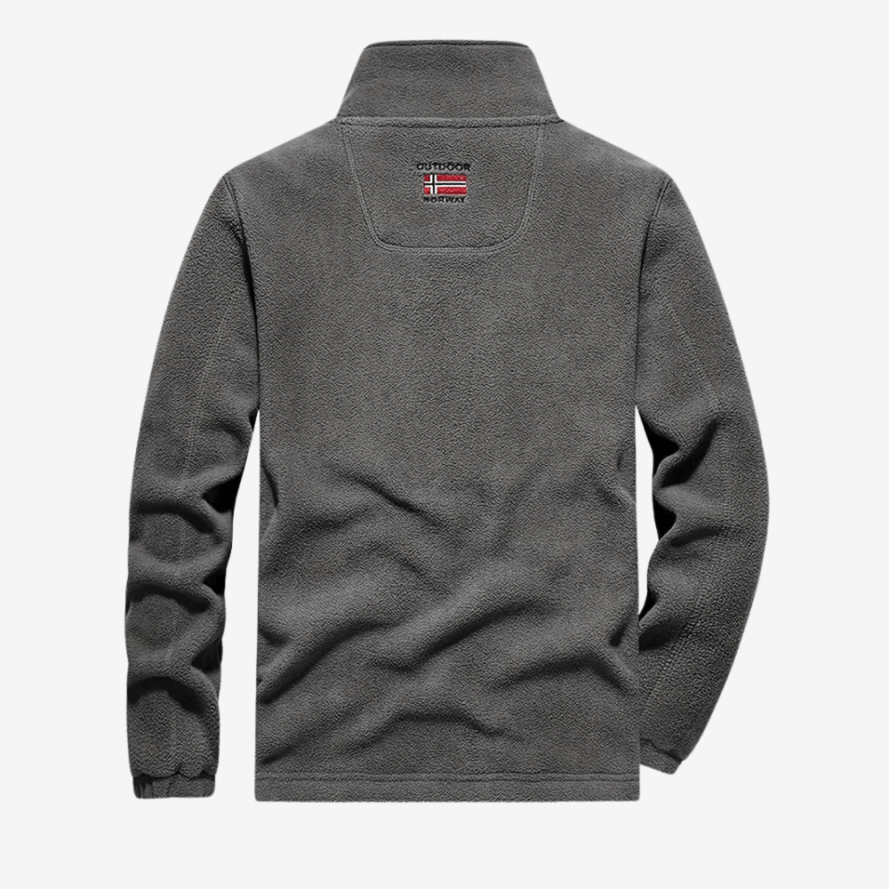 Thermal Fleece Jacket – Breathable Midlayer for Cold Conditions