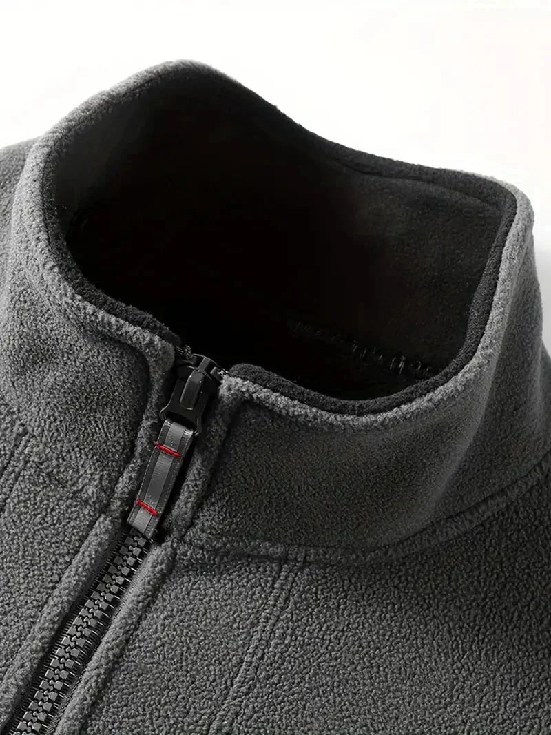 Thermal Fleece Jacket – Breathable Midlayer for Cold Conditions