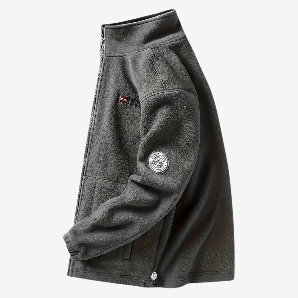 Thermal Fleece Jacket – Breathable Midlayer for Cold Conditions
