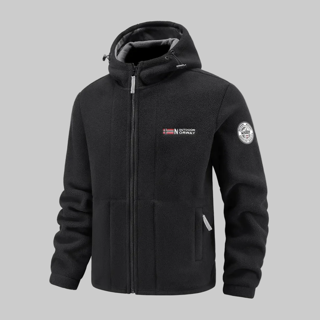 Men’s Fleece Jacket – Warm Outdoor Layer