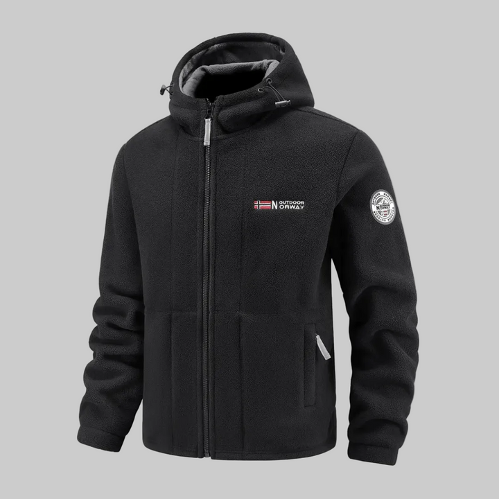 Men’s Fleece Jacket – Warm Outdoor Layer