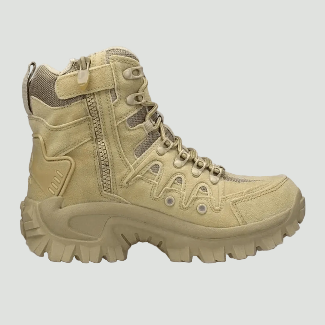 Waterproof Lightweight Outdoor Boots – Grip Support for Field Use