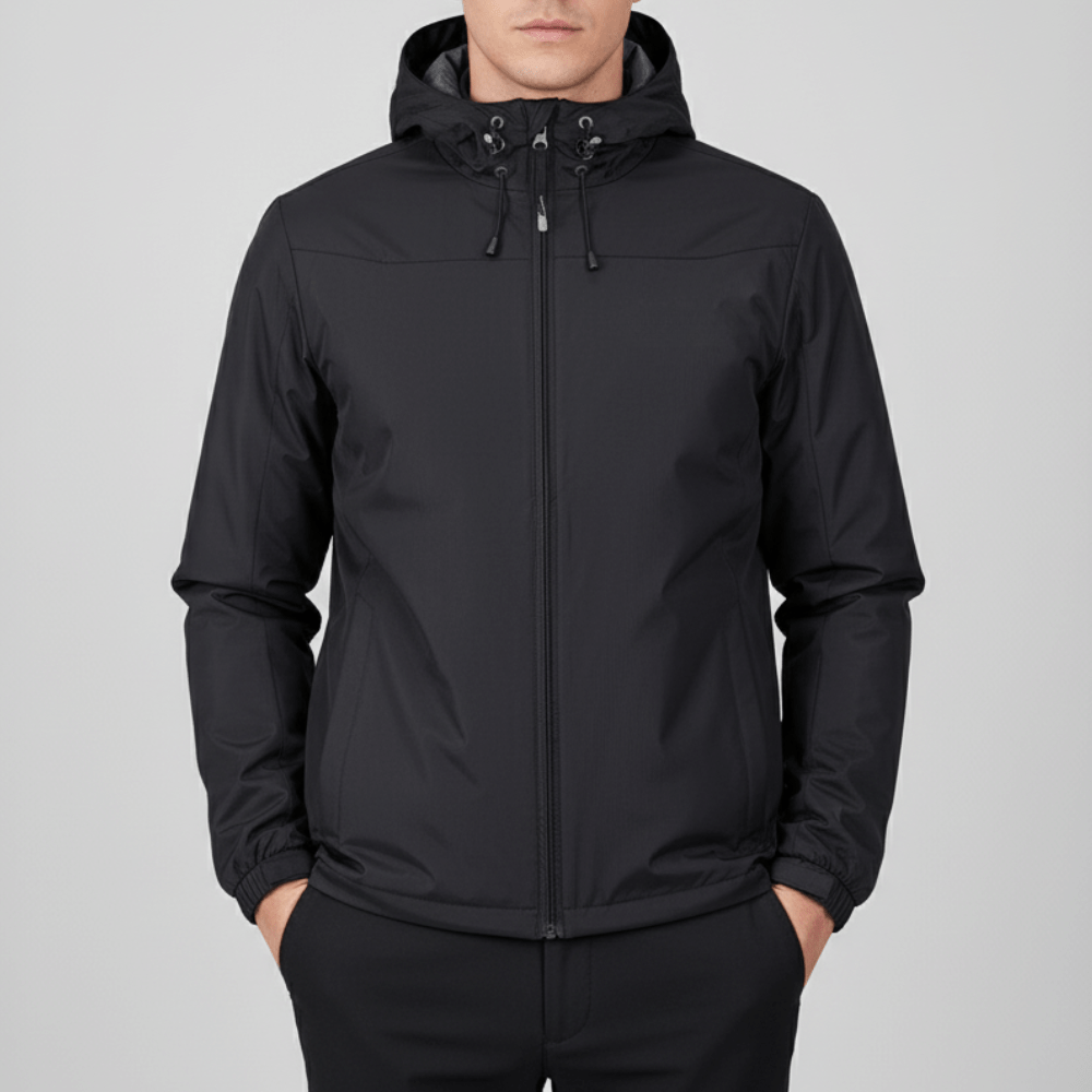Water-Resistant Breathable Rain Jacket – Lightweight Outdoor Layer