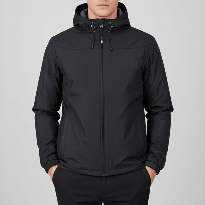 Water-Resistant Breathable Rain Jacket – Lightweight Outdoor Layer