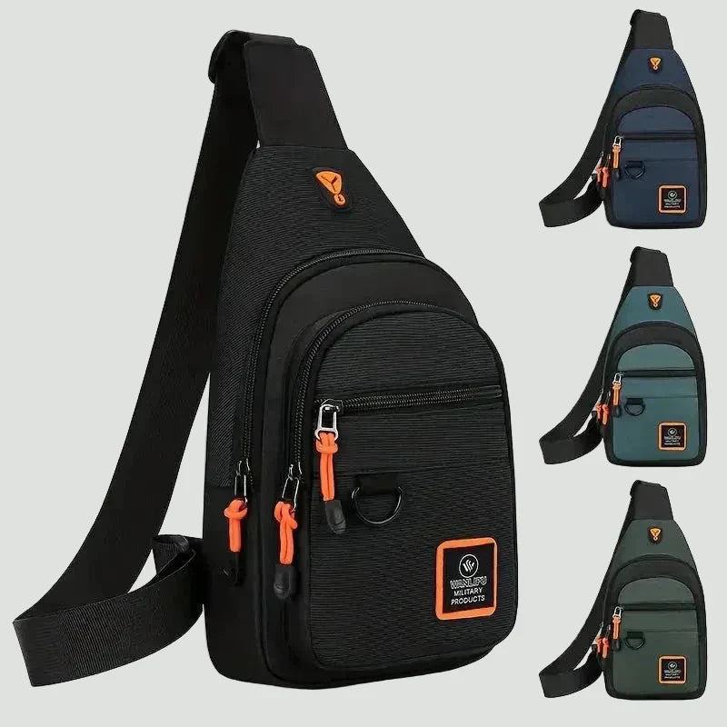 Lightweight Outdoor Crossbody Bag – Water Resistant Utility Carry