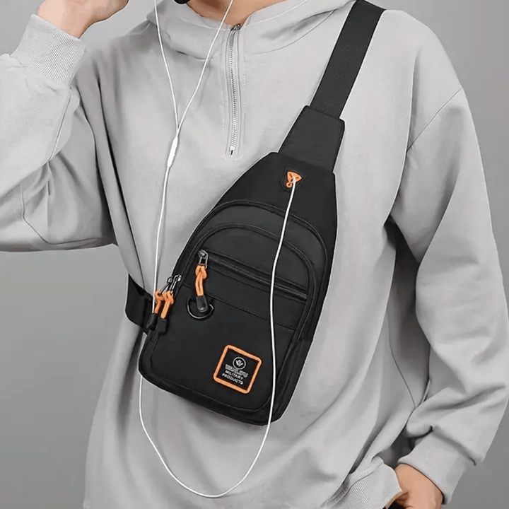 Lightweight Outdoor Crossbody Bag – Water Resistant Utility Carry
