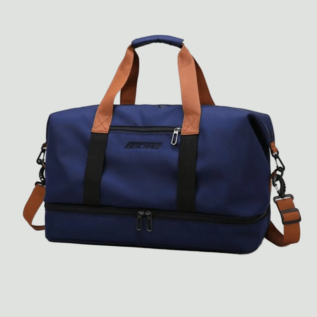Sports Travel Bag – Water-Resistant Design with Separate Shoe Compartment