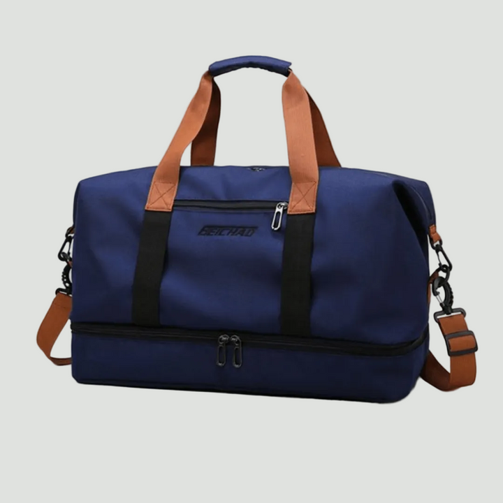 Sports Travel Bag – Water-Resistant Design with Separate Shoe Compartment