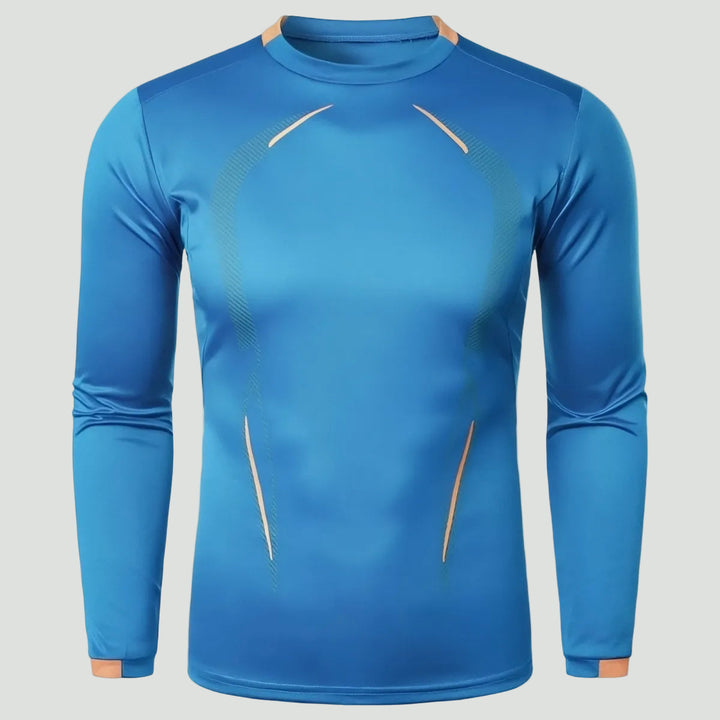 Men’s Breathable Long Sleeve Outdoor T-Shirt – Lightweight Trail Layer