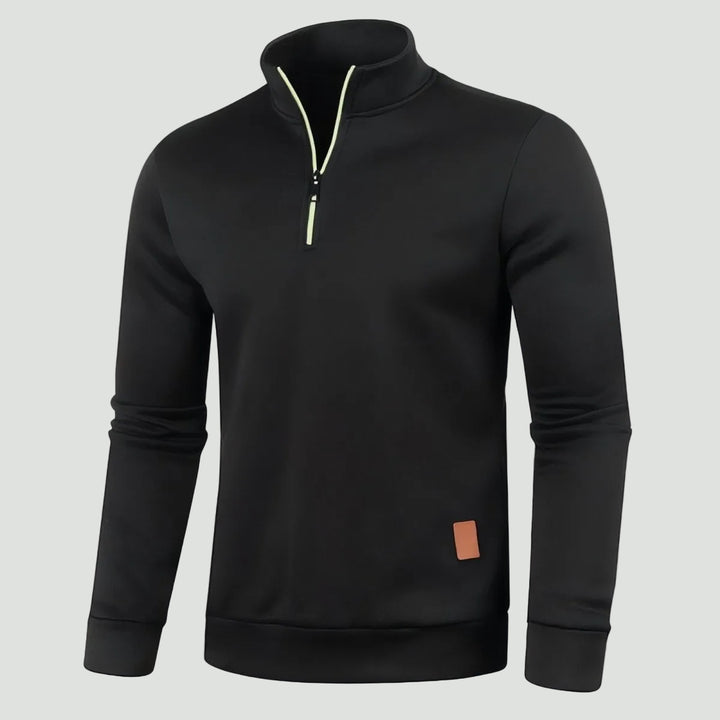 Insulated Hiking Fleece with Zip Neck – Breathable Layer for Cool Conditions