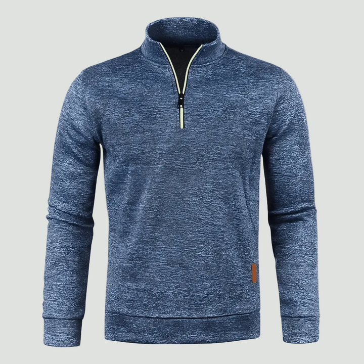 Insulated Hiking Fleece with Zip Neck – Breathable Layer for Cool Conditions