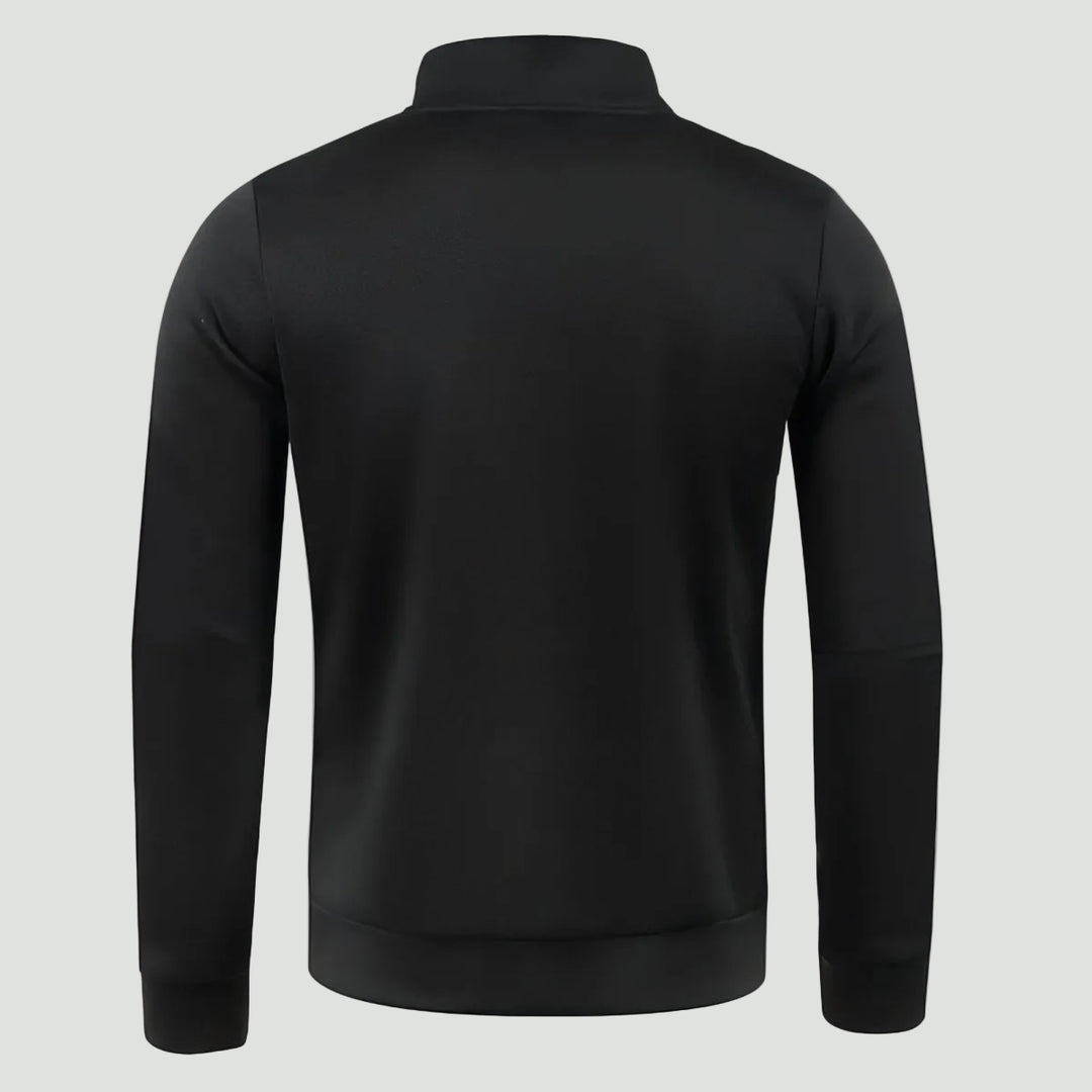 Insulated Hiking Fleece with Zip Neck – Breathable Layer for Cool Conditions