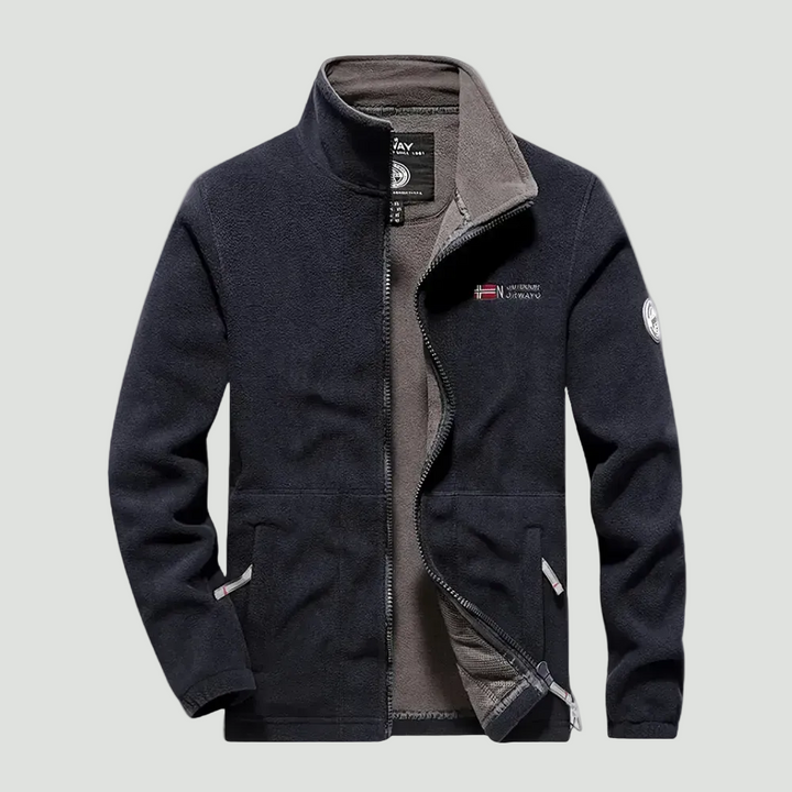 Thermal Fleece Jacket – Breathable Midlayer for Cold Conditions