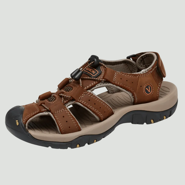 Water-Resistant Outdoor Hiking Sandals – Lightweight Grip Support