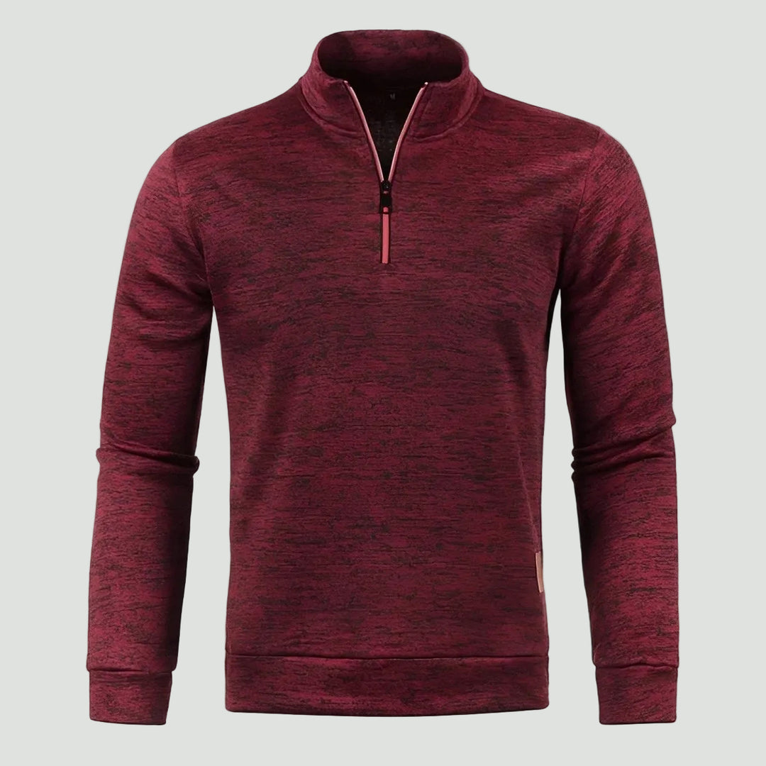 Insulated Hiking Fleece with Zip Neck – Breathable Layer for Cool Conditions