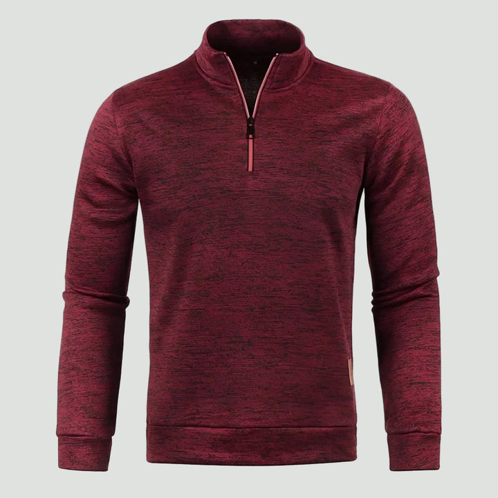 Insulated Hiking Fleece with Zip Neck – Breathable Layer for Cool Conditions