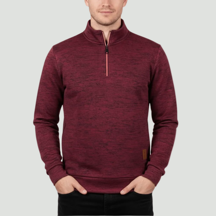 Insulated Hiking Fleece with Zip Neck – Breathable Layer for Cool Conditions