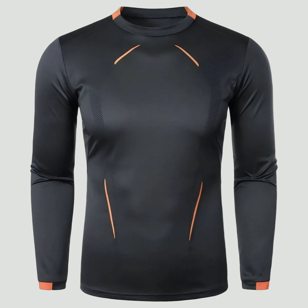 Men’s Breathable Long Sleeve Outdoor T-Shirt – Lightweight Trail Layer