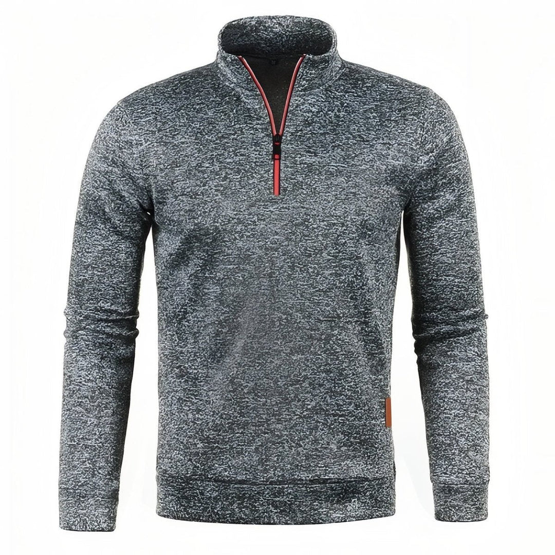 Insulated Hiking Fleece with Zip Neck – Breathable Layer for Cool Conditions