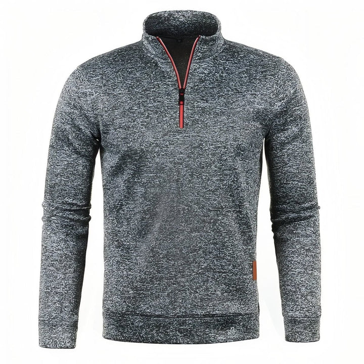Insulated Hiking Fleece with Zip Neck – Breathable Layer for Cool Conditions