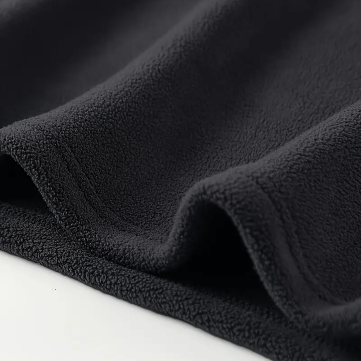 Men’s Thermal Fleece Half-Zip Jacket – Breathable Midlayer for Cold Weather