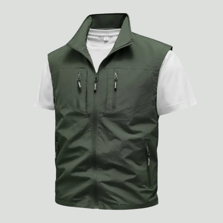 Men’s Fishing Gilet – Lightweight Wind Protection for Outdoor Use