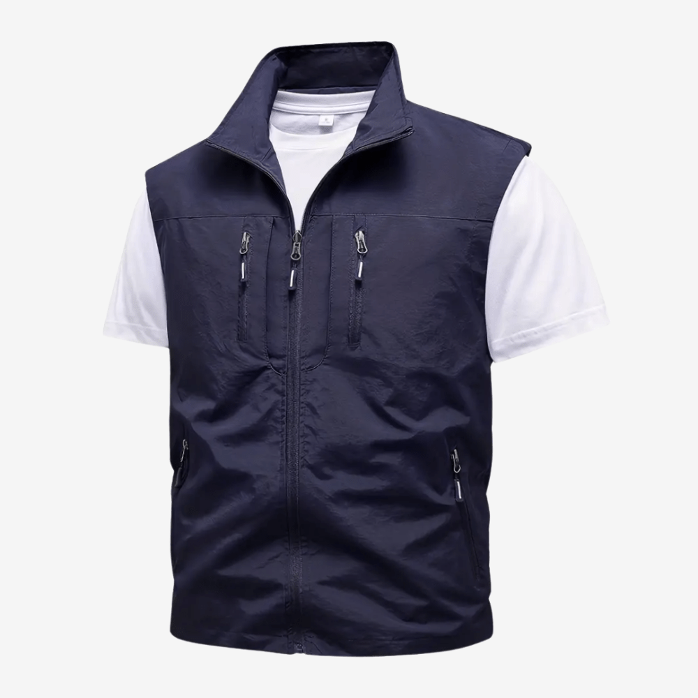 Men’s Fishing Gilet – Lightweight Wind Protection for Outdoor Use