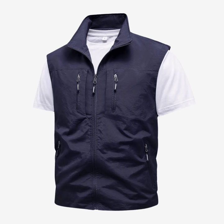 Men’s Fishing Gilet – Lightweight Wind Protection for Outdoor Use
