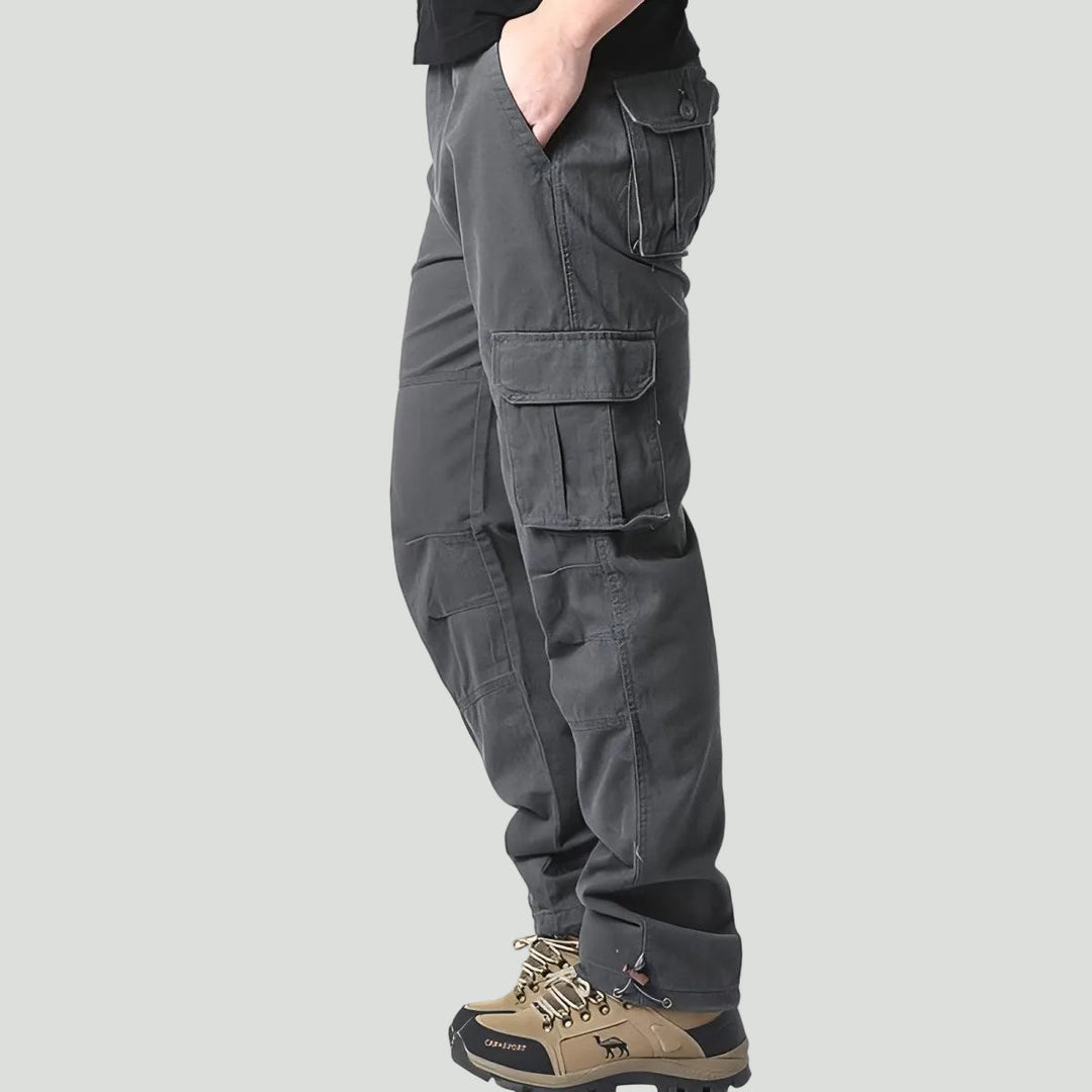 Breathable Hiking Trousers – Cargo Pocket Outdoor Design