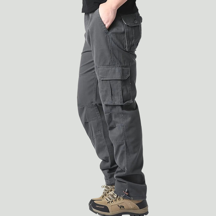 Breathable Hiking Trousers – Cargo Pocket Outdoor Design
