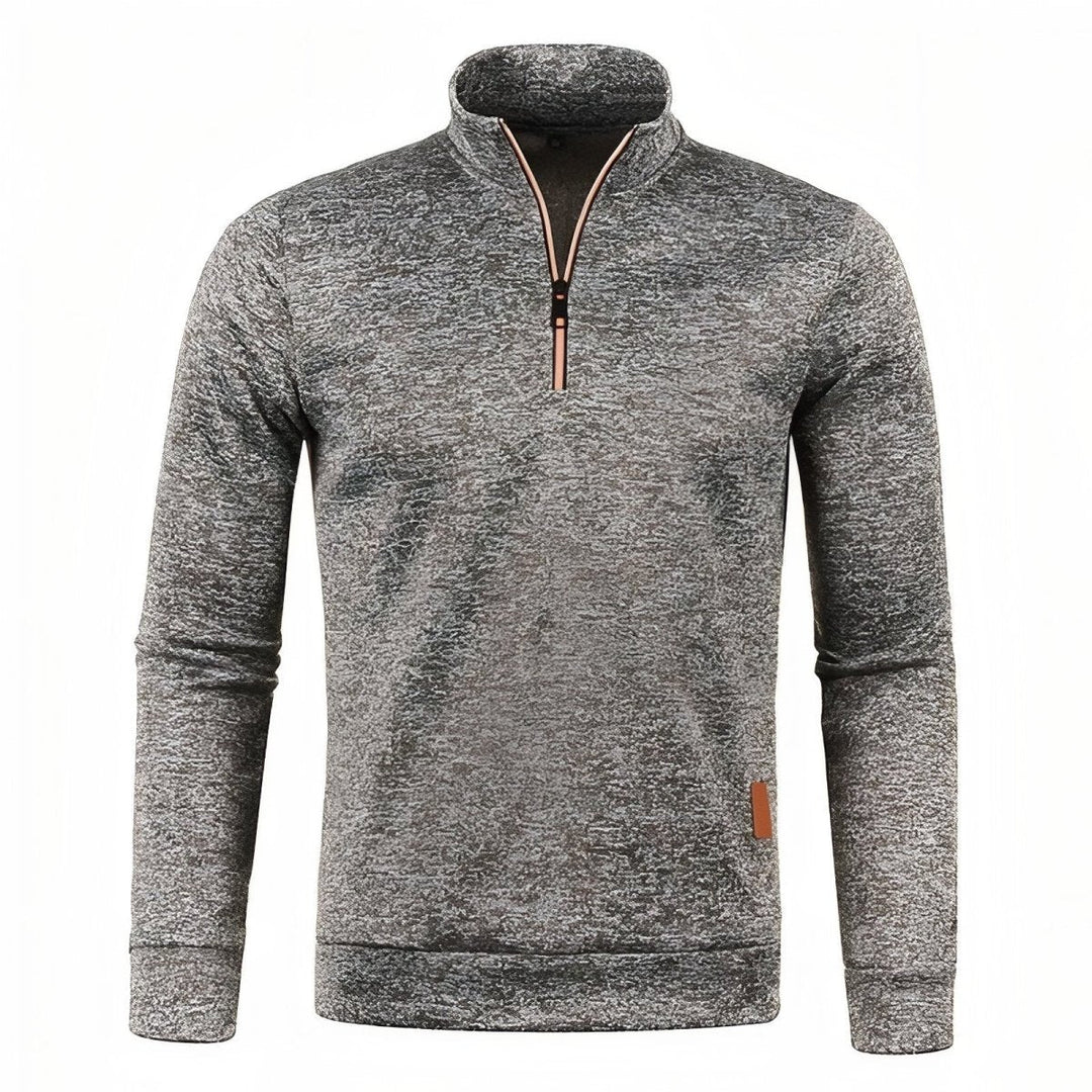 Insulated Hiking Fleece with Zip Neck – Breathable Layer for Cool Conditions