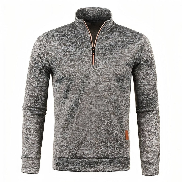 Insulated Hiking Fleece with Zip Neck – Breathable Layer for Cool Conditions