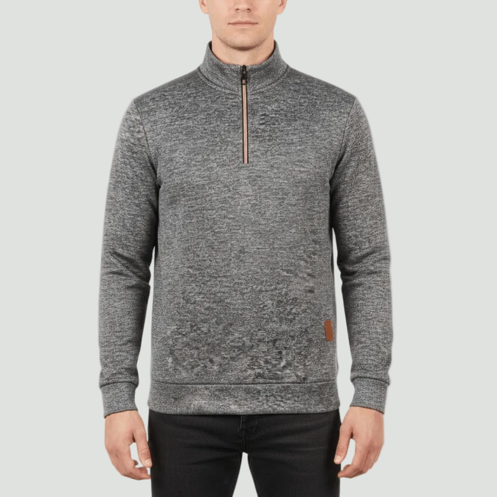 Insulated Hiking Fleece with Zip Neck – Breathable Layer for Cool Conditions