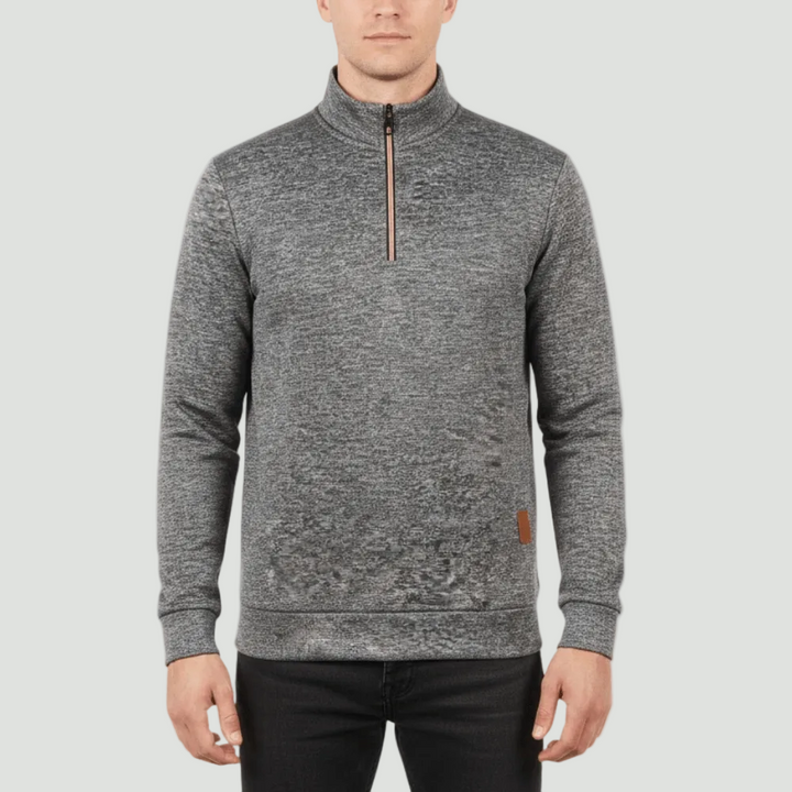 Insulated Hiking Fleece with Zip Neck – Breathable Layer for Cool Conditions
