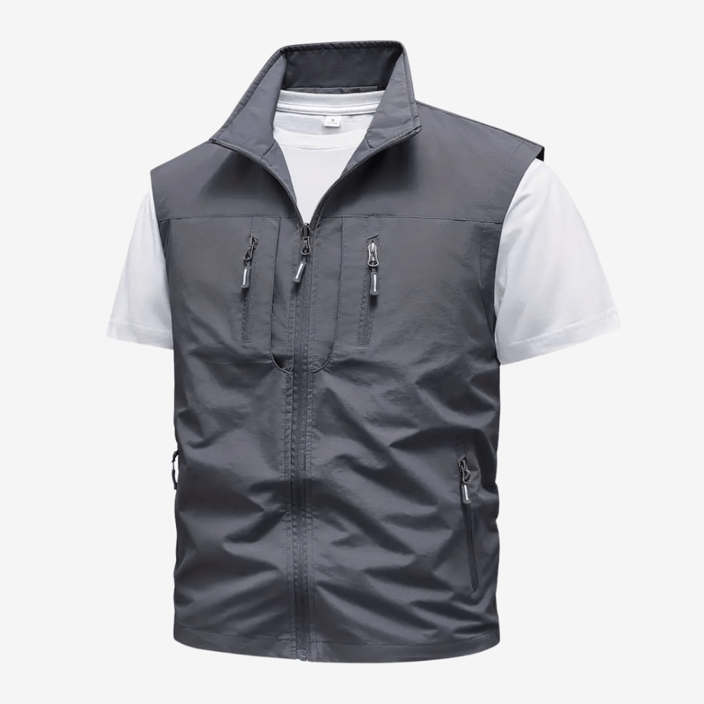 Men’s Fishing Gilet – Lightweight Wind Protection for Outdoor Use