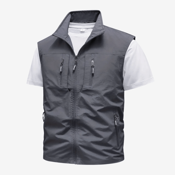 Men’s Fishing Gilet – Lightweight Wind Protection for Outdoor Use