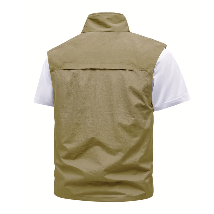 Men’s Fishing Gilet – Lightweight Wind Protection for Outdoor Use