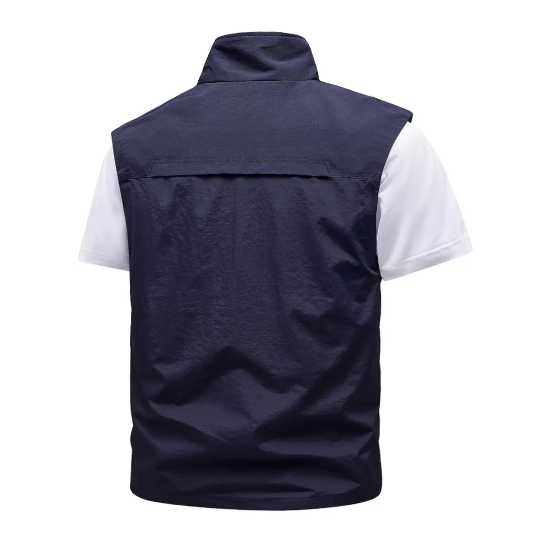 Men’s Fishing Gilet – Lightweight Wind Protection for Outdoor Use