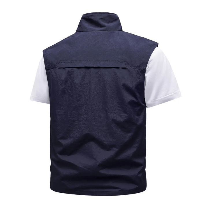 Men’s Fishing Gilet – Lightweight Wind Protection for Outdoor Use