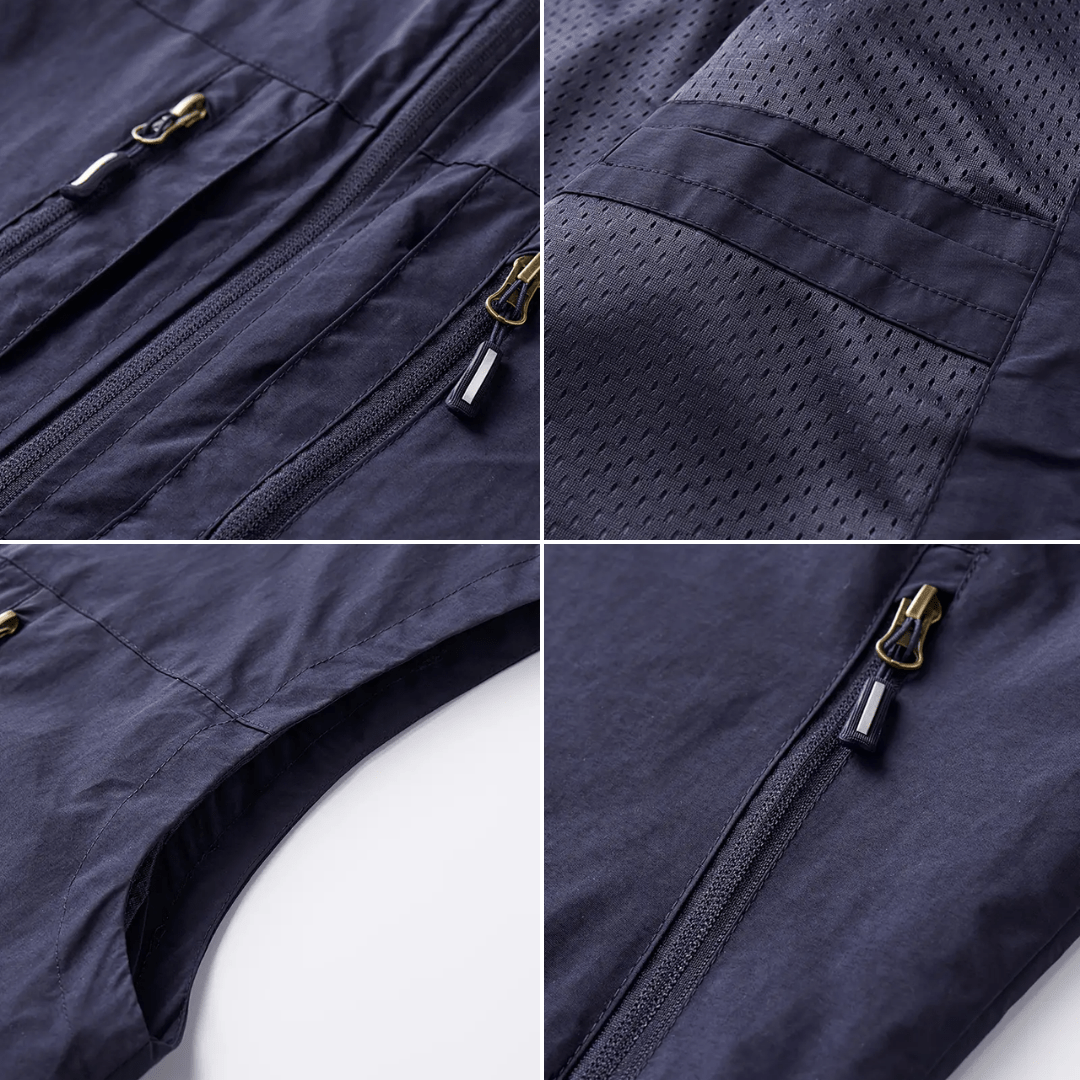 Men’s Fishing Gilet – Lightweight Wind Protection for Outdoor Use