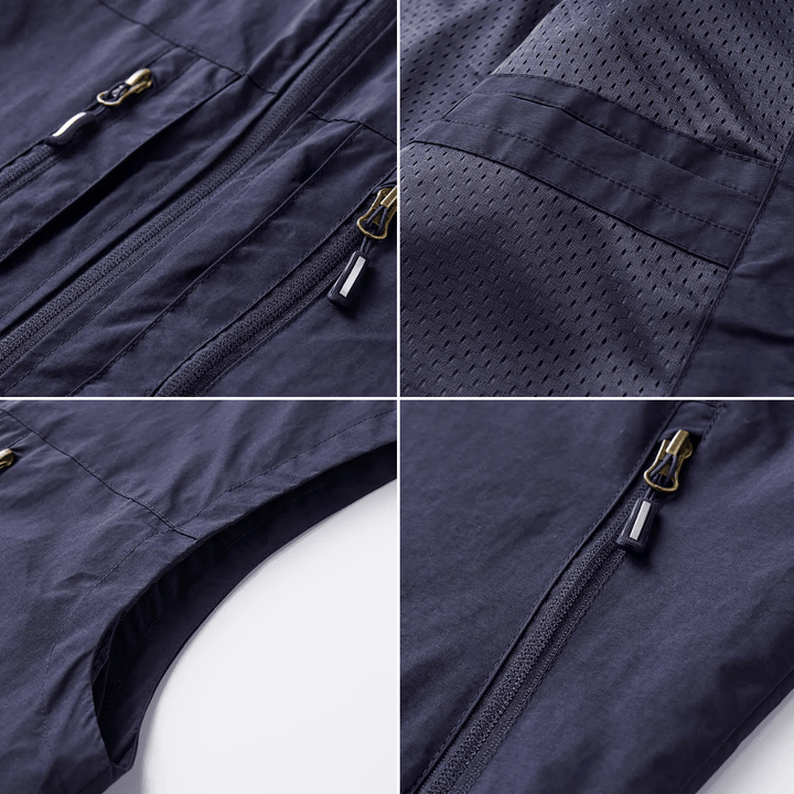 Men’s Fishing Gilet – Lightweight Wind Protection for Outdoor Use
