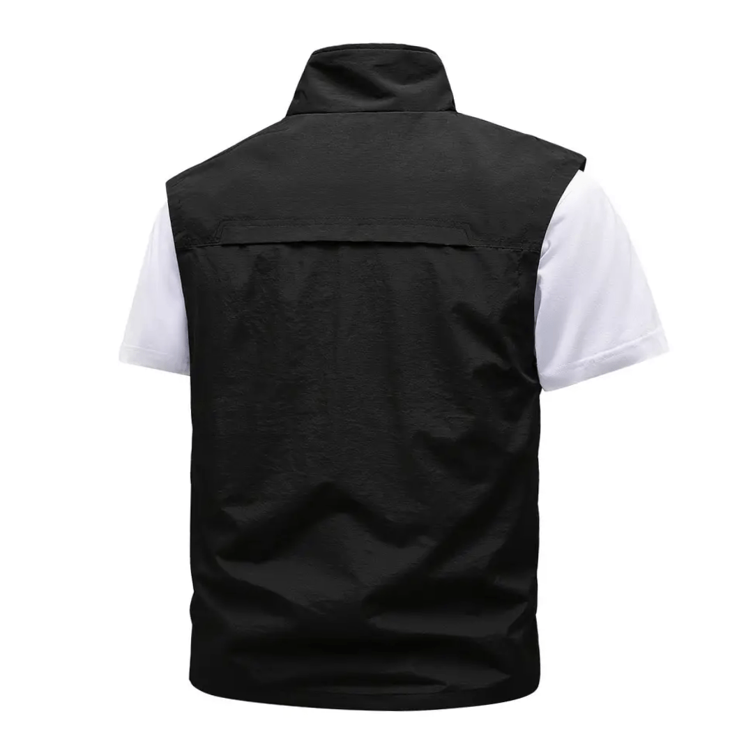 Men’s Fishing Gilet – Lightweight Wind Protection for Outdoor Use