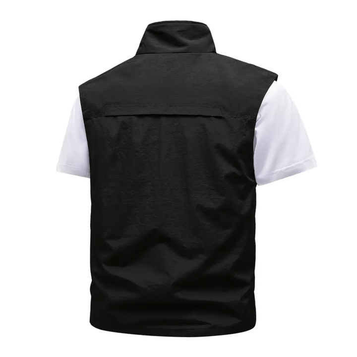 Men’s Fishing Gilet – Lightweight Wind Protection for Outdoor Use