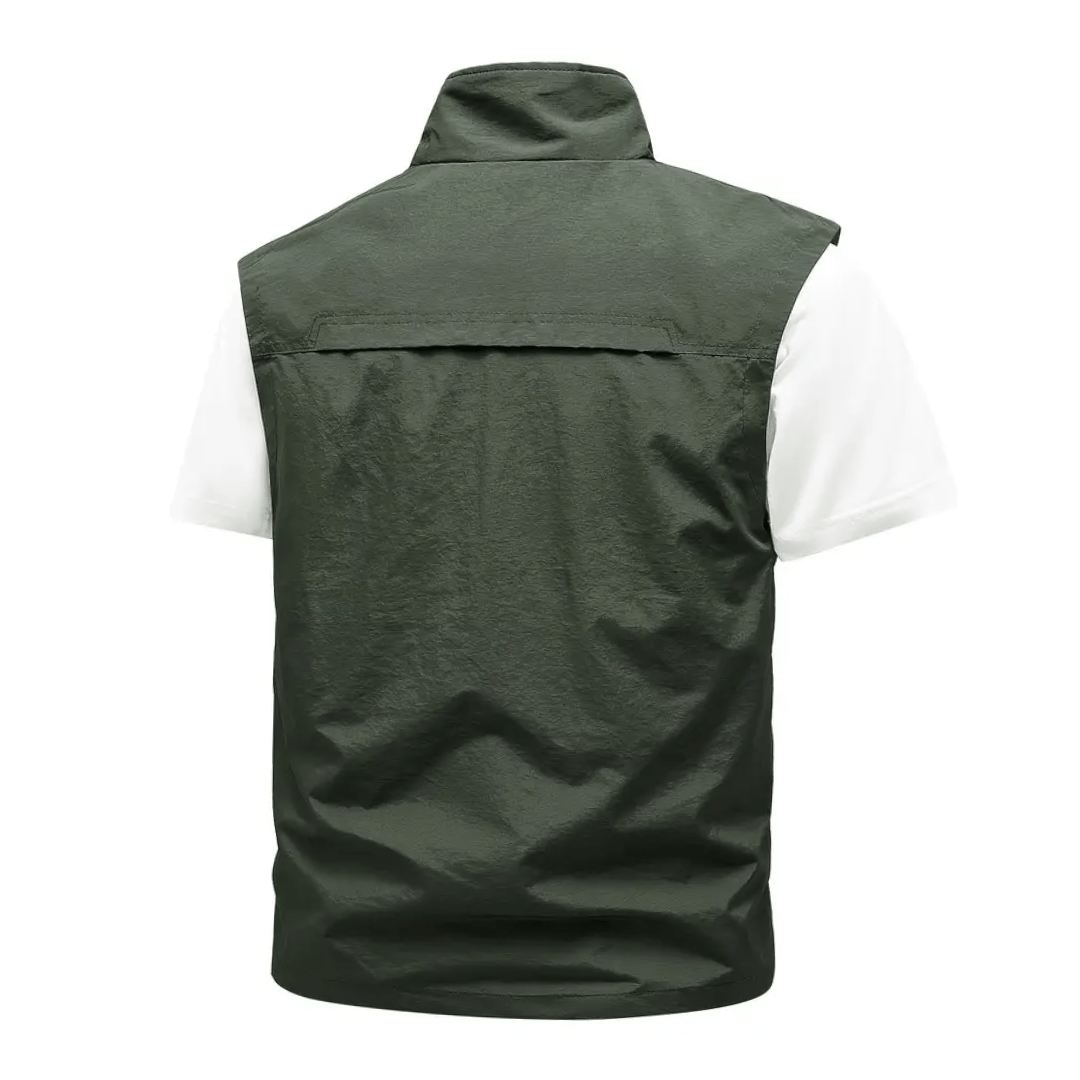 Men’s Fishing Gilet – Lightweight Wind Protection for Outdoor Use